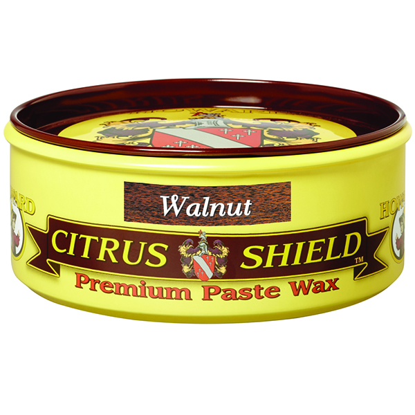 Howard's CS4014 Citrus Shield Premium Color Paste Wax Walnut CS4014